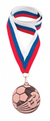 Медаль тематическая (футбол)
