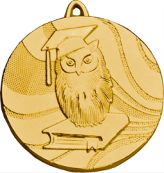 Медаль Выпускник Ученая Сова