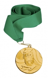 Медаль тематическая (сова)