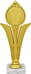 Фигура Эмблема Универсальная  на мраморном цоколе