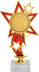 Фигура Звезда Эридан на мраморном цоколе