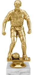 Фигура Футбол на мраморном цоколе