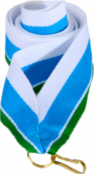 Лента для медалей 22 мм Цвет Свердловская область