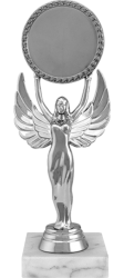 Фигура Ника Эмблема на мраморном цоколе