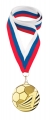 Медаль тематическая (футбол)
