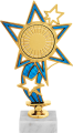 Фигура Звезда Эридан на мраморном цоколе