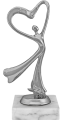Фигура Дэнс Танец на мраморном цоколе