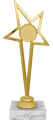 Фигура Звезда на мраморном цоколе